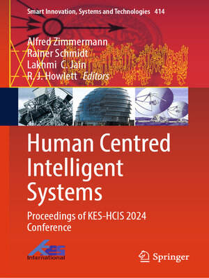 cover image of Human Centred Intelligent Systems